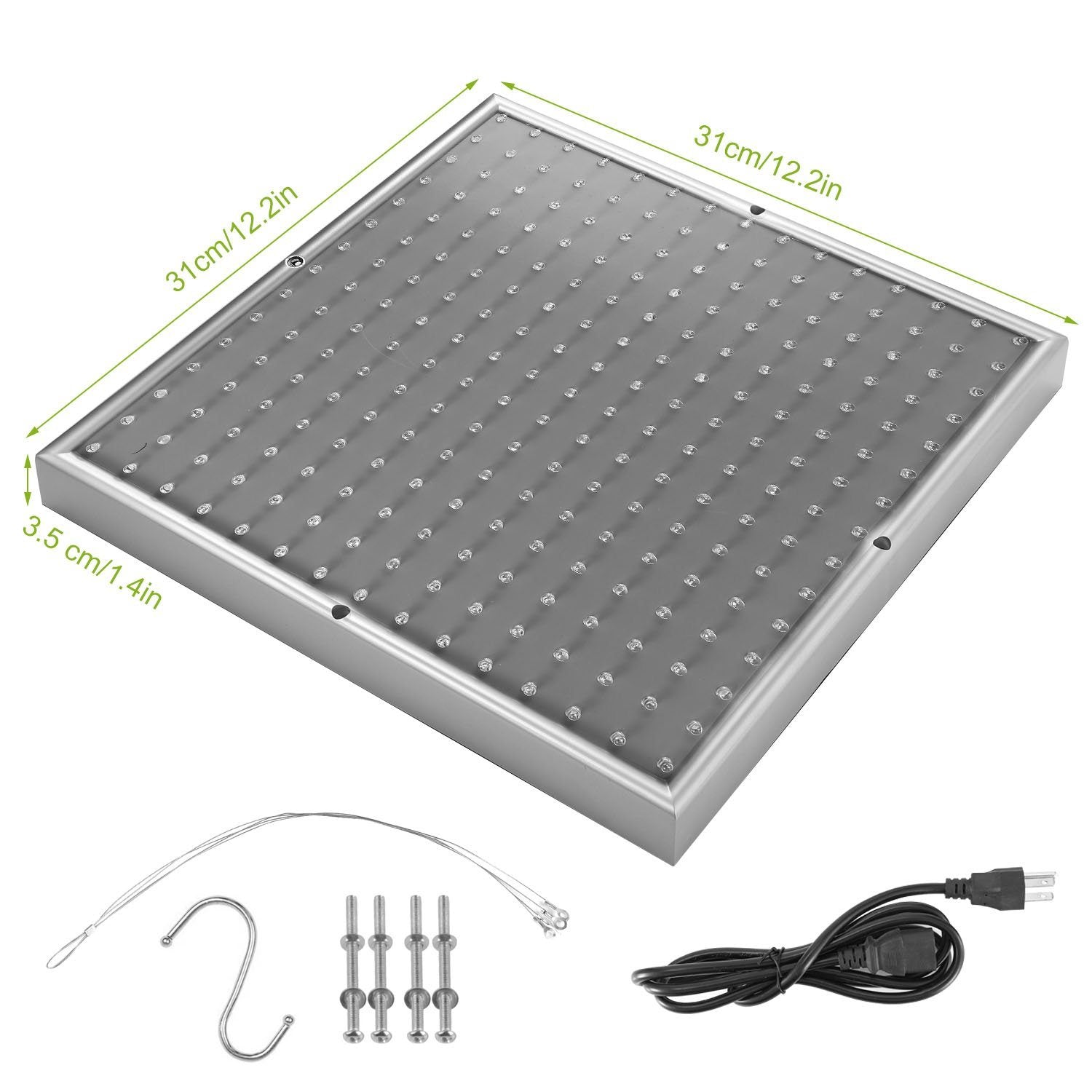 LED Grow Light Full Spectrum Hanging __stock:300 Garden & Patio refund_fee:1800