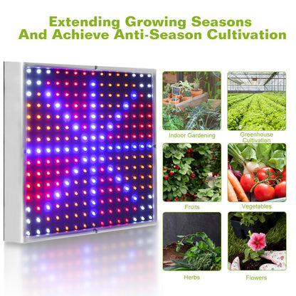 LED Grow Light Full Spectrum Hanging __stock:300 Garden & Patio refund_fee:1800