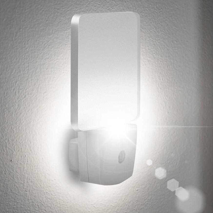 LED Night Light Dusk to Dawn Sensor Cool White Indoor Lighting refund_fee:800 Warranty