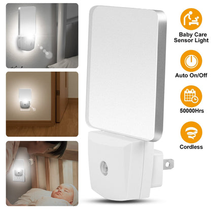 LED Night Light Dusk to Dawn Sensor Indoor Lighting refund_fee:800 Warranty