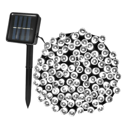 LED Solar Power Fairy String Lights Cool __stock:150 Holiday refund_fee:1200 String & Fairy Lights Warranty