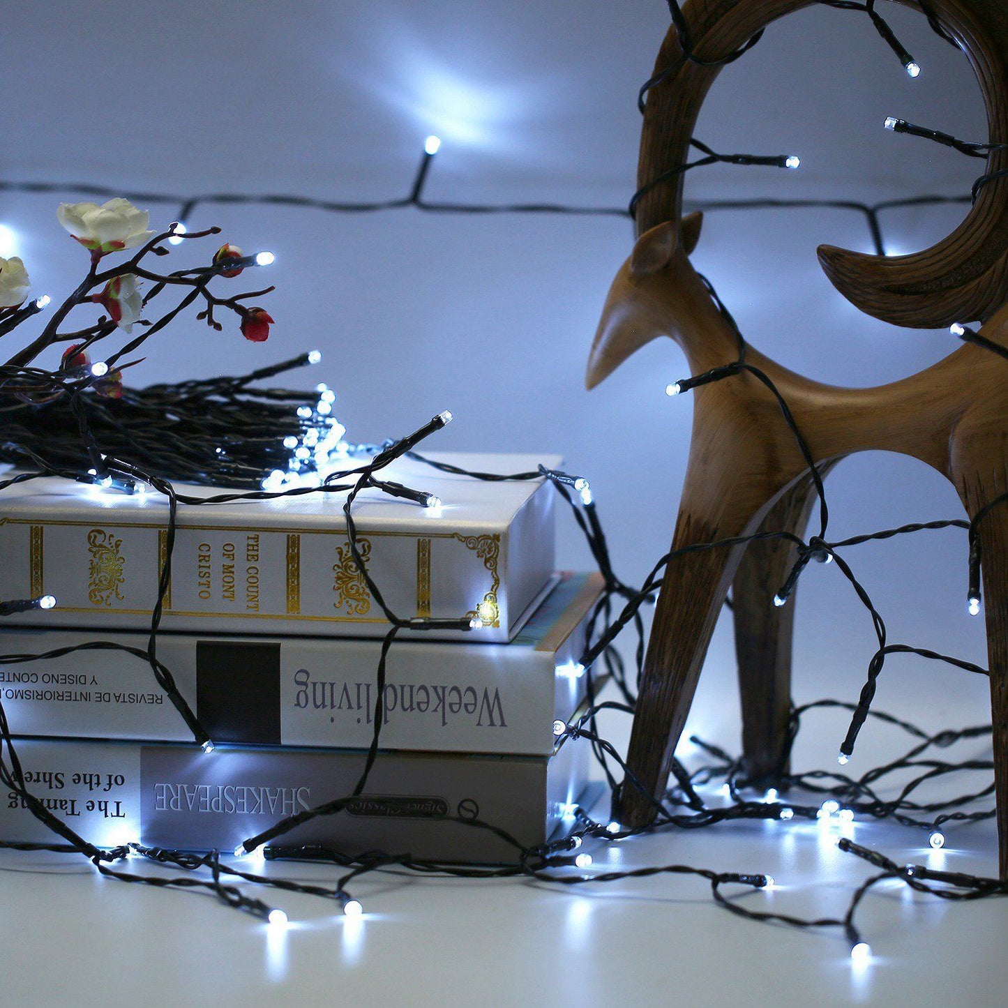 LED Solar Power Fairy String Lights __stock:150 Holiday refund_fee:1200 String & Fairy Lights Warranty