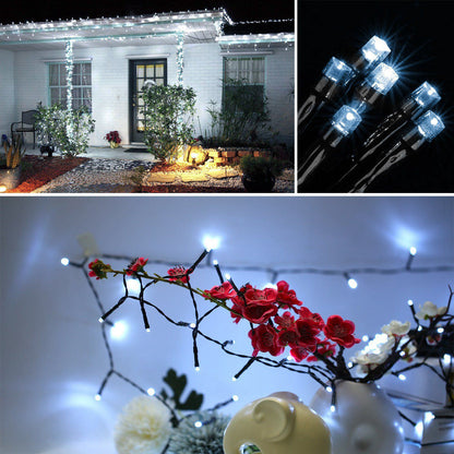 LED Solar Power Fairy String Lights __stock:150 Holiday refund_fee:1200 String & Fairy Lights Warranty