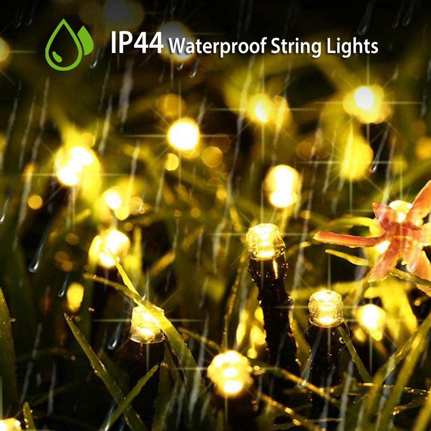 LED Solar Power Fairy String Lights __stock:150 Holiday refund_fee:1200 String & Fairy Lights Warranty