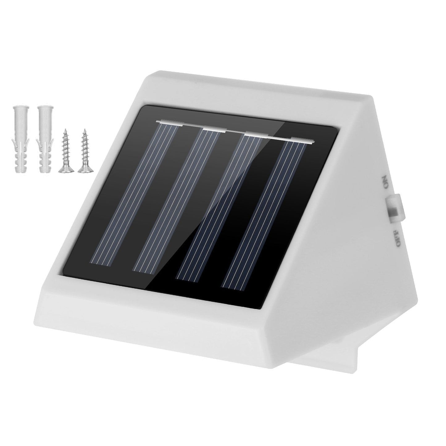 LED Solar Powered Stair Lights Outdoor Lighting refund_fee:800 Warranty