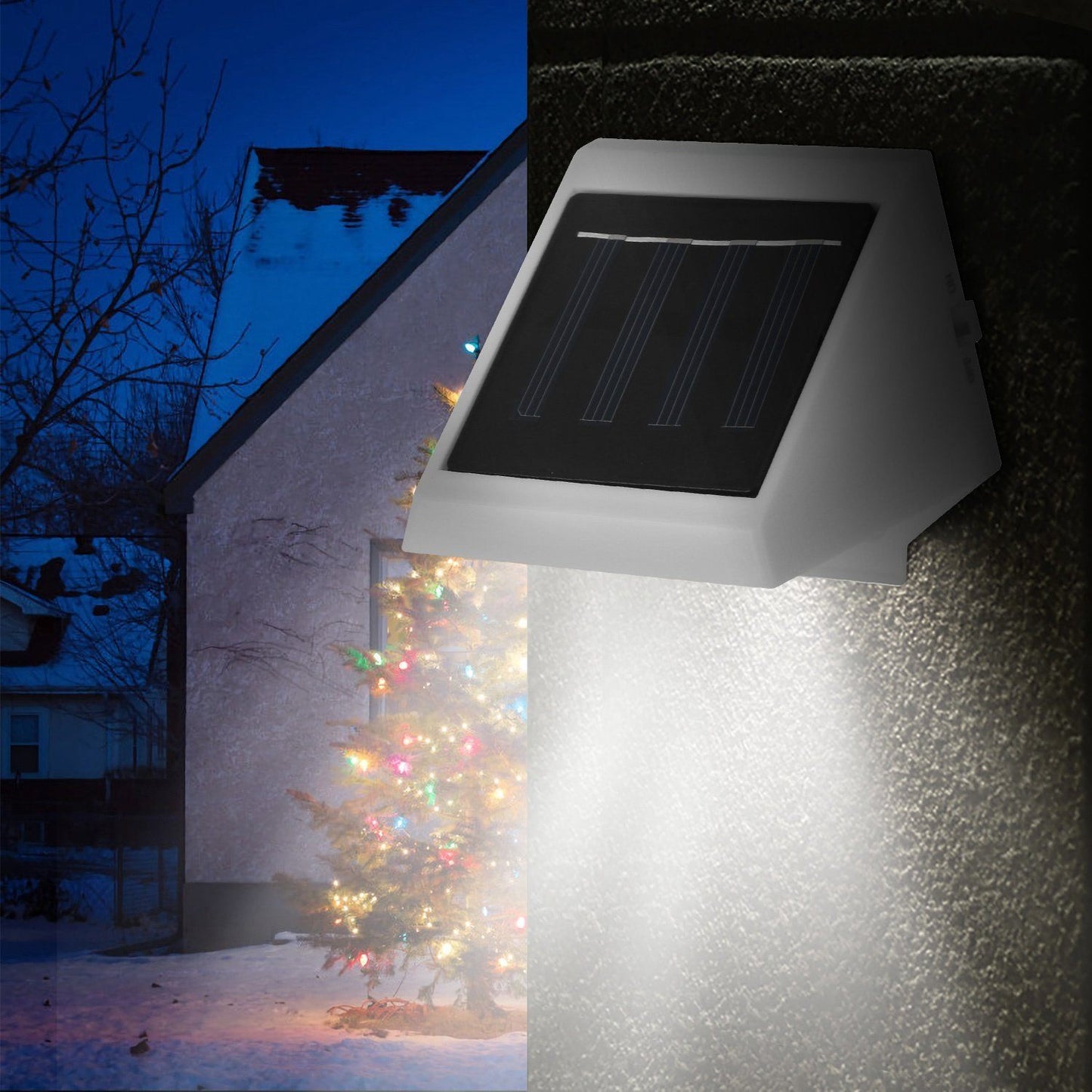 LED Solar Powered Stair Lights Outdoor Lighting refund_fee:800 Warranty