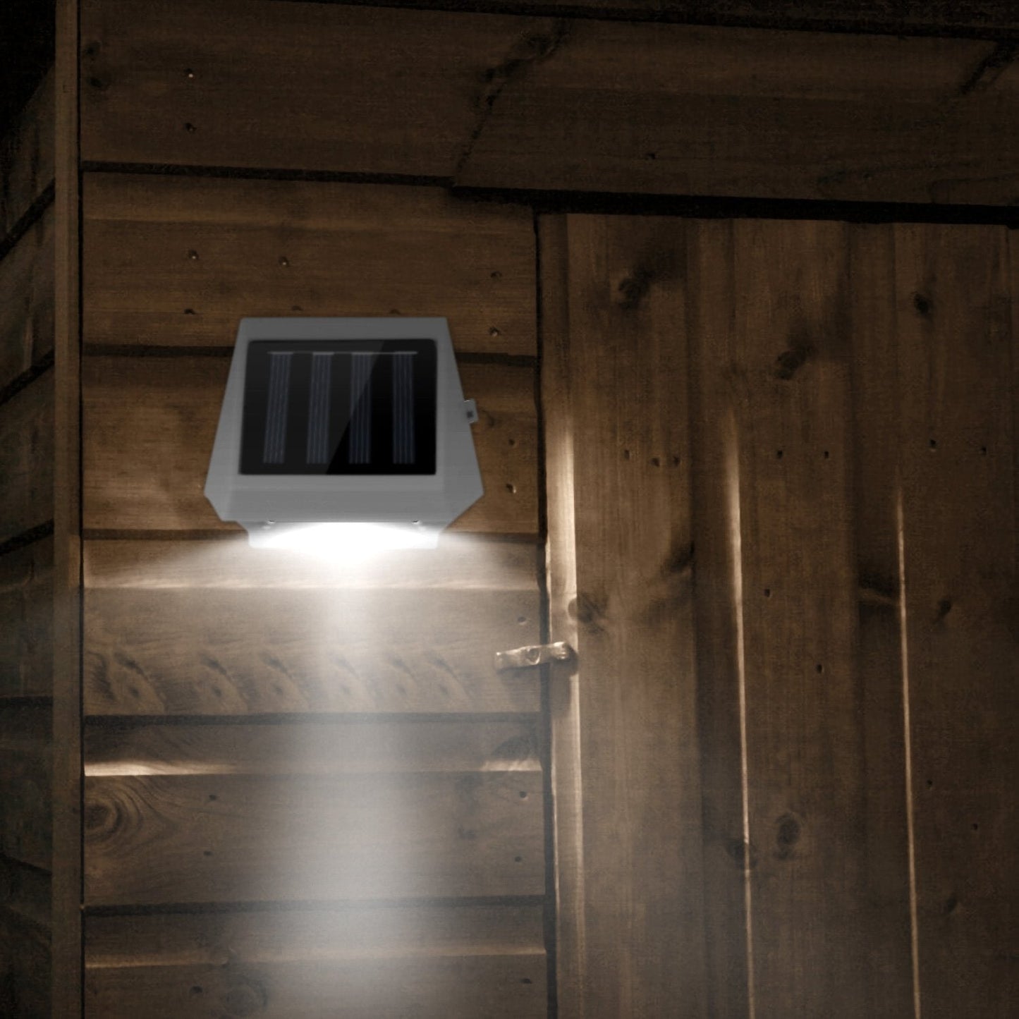 LED Solar Powered Stair Lights Outdoor Lighting refund_fee:800 Warranty