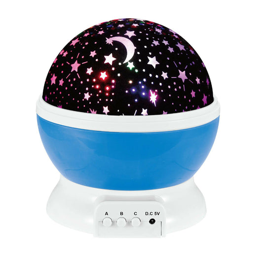 LED Star Sky Projector Night Light Blue __stock:250 Holiday PriceCheck refund_fee:800 String & Fairy Lights Warranty