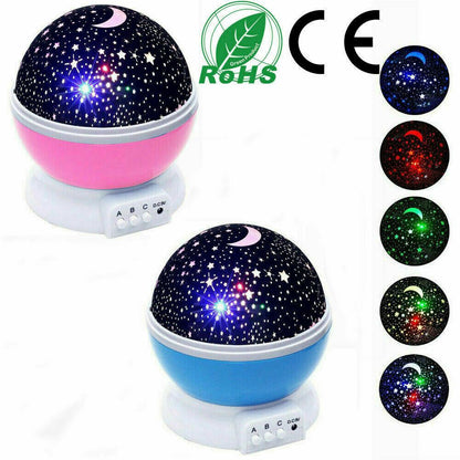 LED Star Sky Projector Night Light __stock:250 Holiday PriceCheck refund_fee:800 String & Fairy Lights Warranty