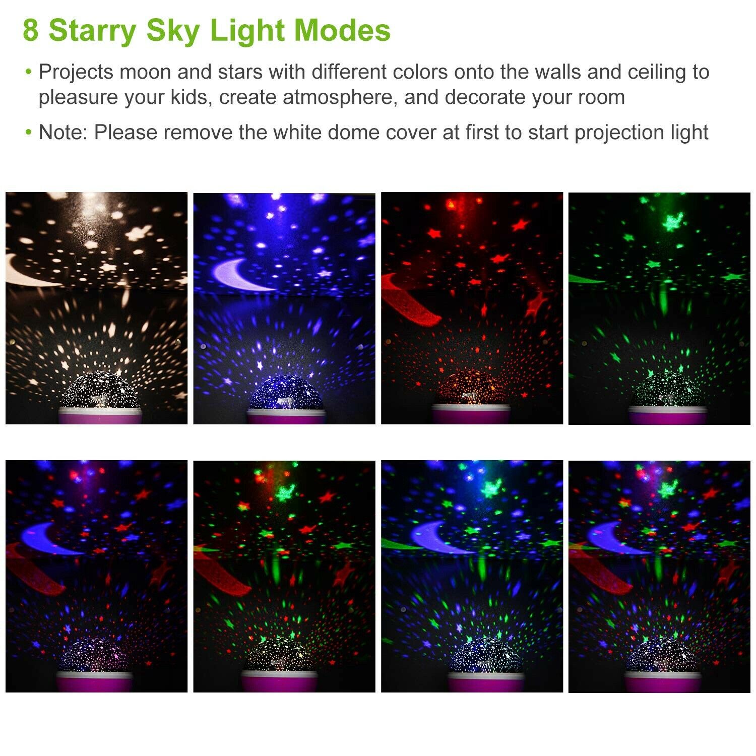 LED Star Sky Projector Night Light __stock:250 Holiday PriceCheck refund_fee:800 String & Fairy Lights Warranty