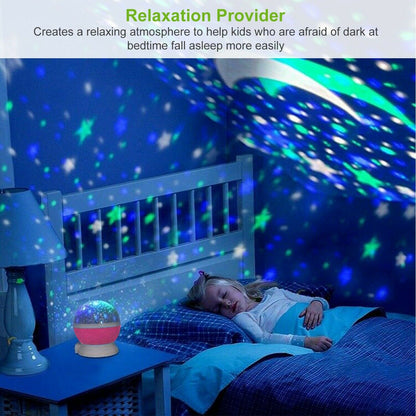 LED Star Sky Projector Night Light __stock:250 Holiday PriceCheck refund_fee:800 String & Fairy Lights Warranty