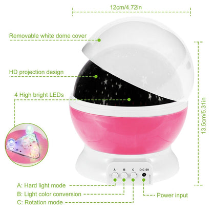 LED Star Sky Projector Night Light __stock:250 Holiday PriceCheck refund_fee:800 String & Fairy Lights Warranty