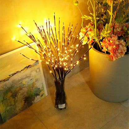 LED Tree Branch Lamp Floral Lights Indoor Lighting refund_fee:800 Warranty