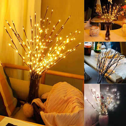 LED Tree Branch Lamp Floral Lights Indoor Lighting refund_fee:800 Warranty