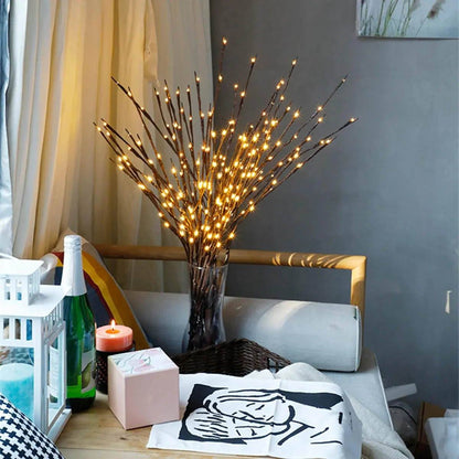 LED Tree Branch Lamp Floral Lights Indoor Lighting refund_fee:800 Warranty