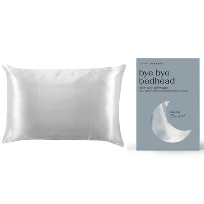 Lemon Lavender Super-Soft Silky Satin Pillowcase __label2:BOGO 30% OFF Bedding refund_fee:800