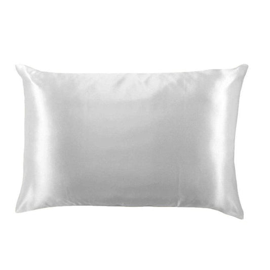 Lemon Lavender Super-Soft Silky Satin Pillowcase Gray __label2:BOGO 30% OFF Bedding refund_fee:800