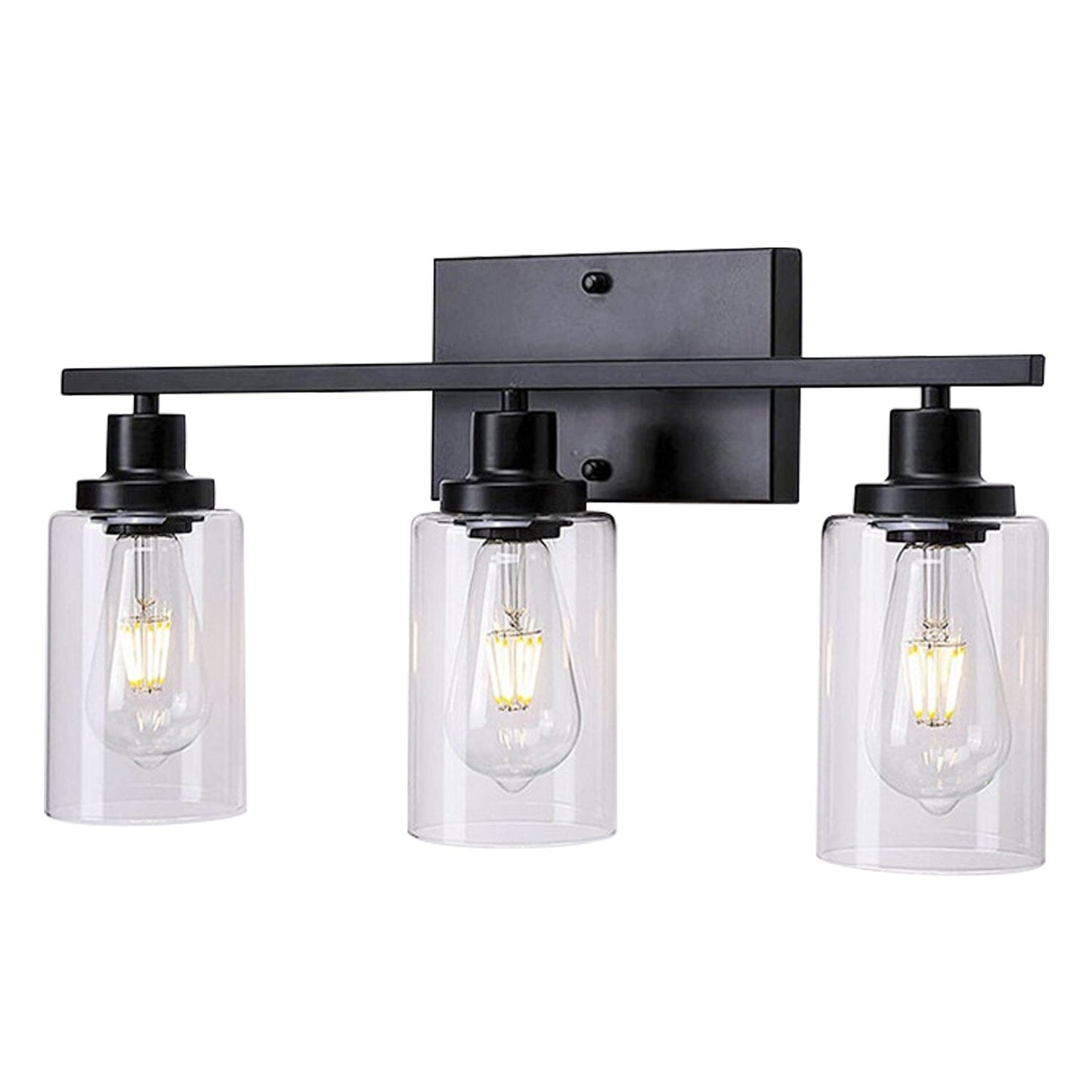 Light Wall Scone Lighting with Clear Glass __stock:50 Indoor Lighting Low stock refund_fee:1200 Warranty