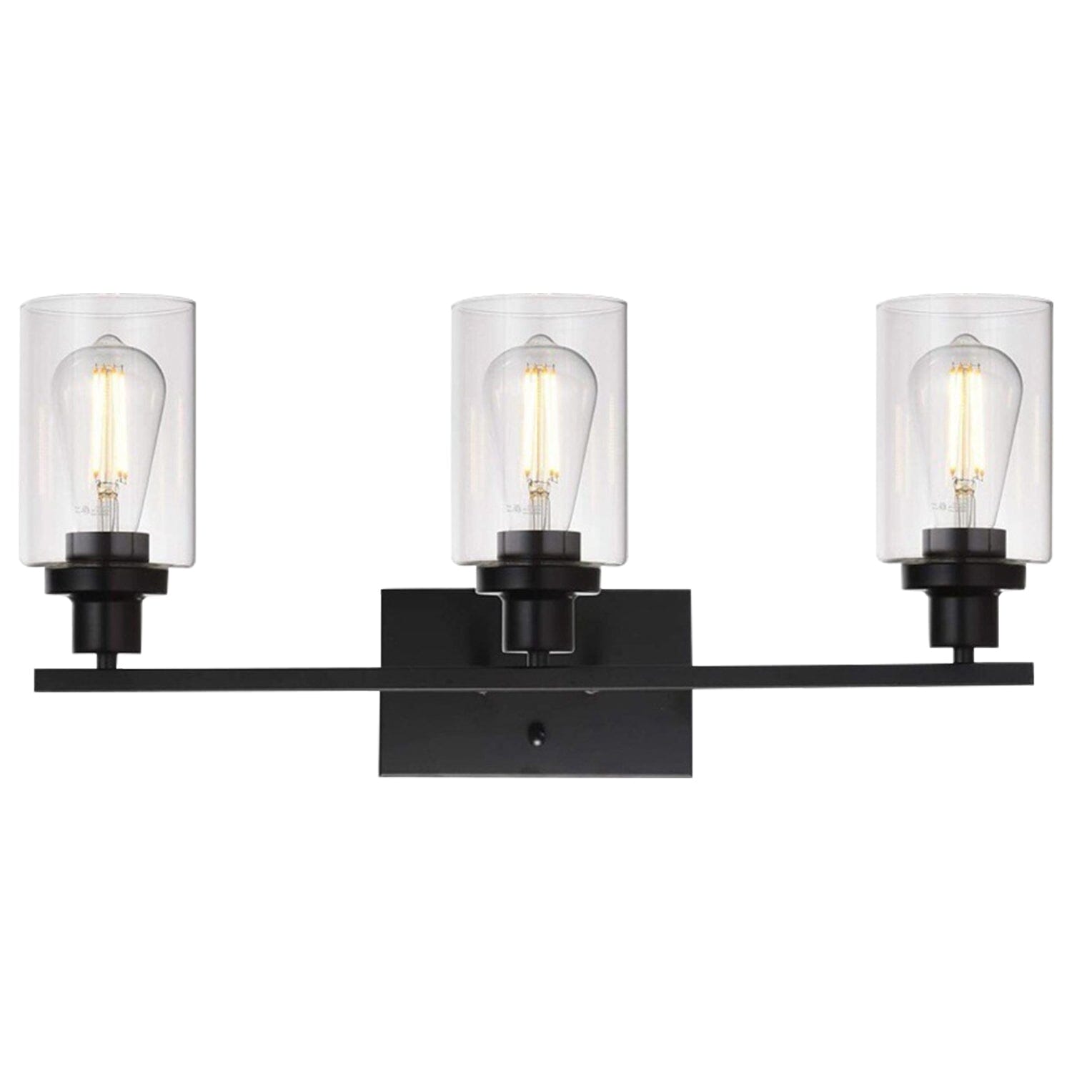 Light Wall Scone Lighting with Clear Glass Triple Heads __stock:50 Indoor Lighting Low stock refund_fee:1200 Warranty