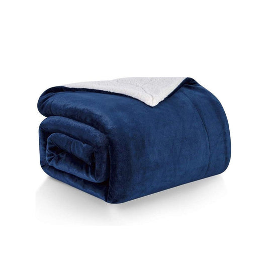 Lightweight Super Soft Cozy Sherpa Fleece Throw Blanket __label2:BOGO 30% OFF __stock:200 Bedding refund_fee:1200