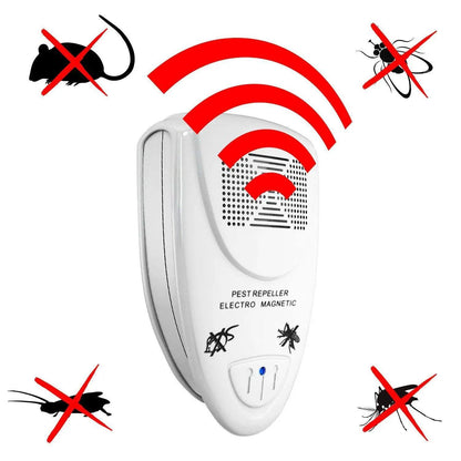 LP-04 Ultrasonic Pest Repeller Pest Control refund_fee:800 Warranty