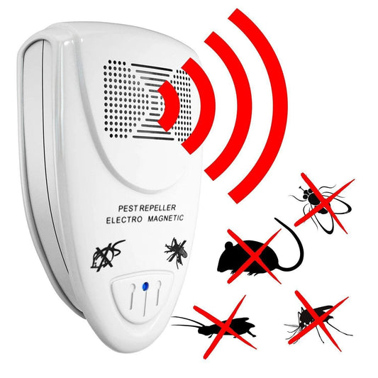 LP-04 Ultrasonic Pest Repeller Pest Control refund_fee:800 Warranty