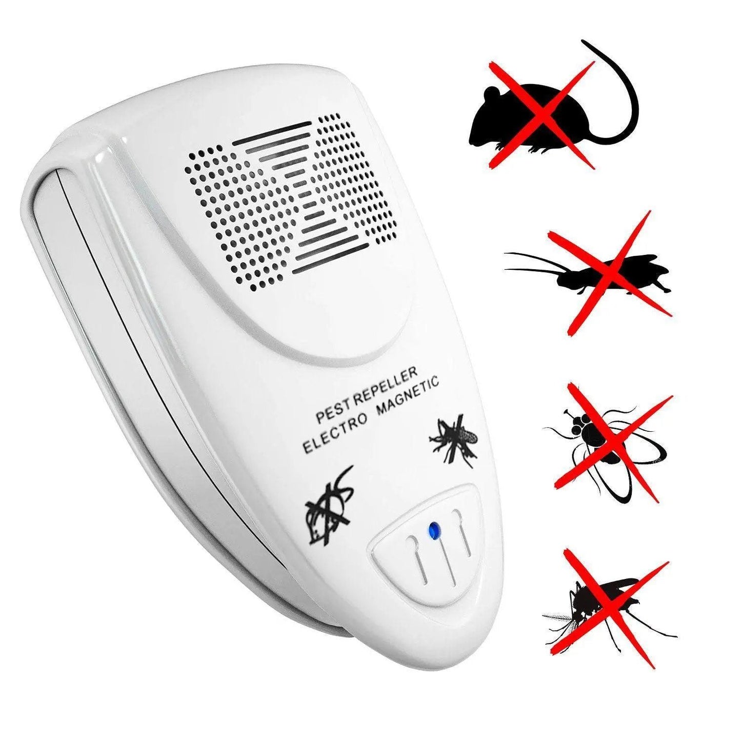 LP-04 Ultrasonic Pest Repeller Pest Control refund_fee:800 Warranty