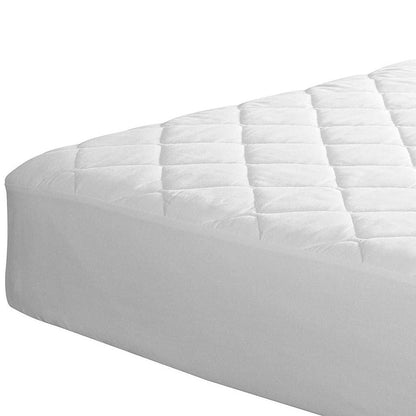 Lux Decor Collection Quilted Fitted Fully Cover Mattress Topper __label2:BOGO 30% OFF __stock:50 Bedding refund_fee:1200