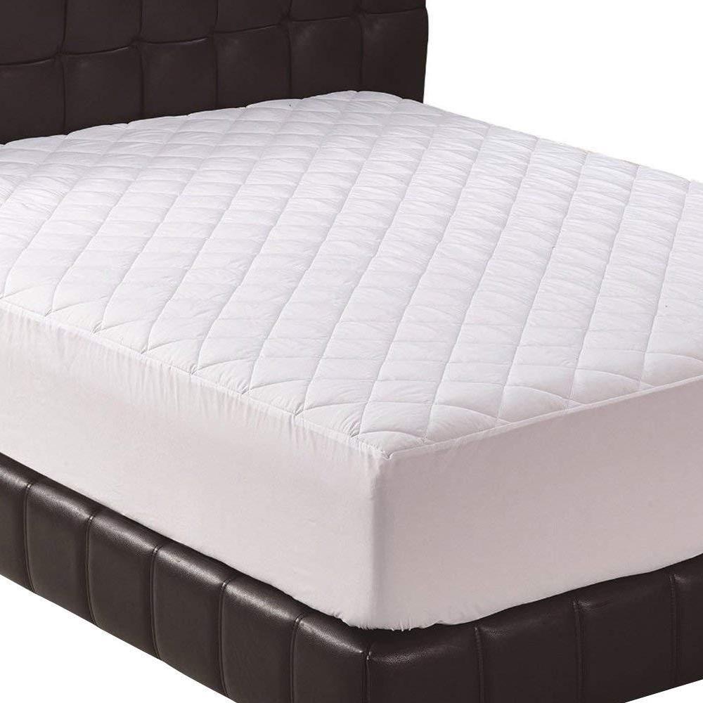 Lux Decor Collection Quilted Fitted Fully Cover Mattress Topper __label2:BOGO 30% OFF __stock:50 Bedding refund_fee:1200