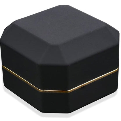 Luxury Ring Box with LED Light __stock:200 Closet & Storage refund_fee:800