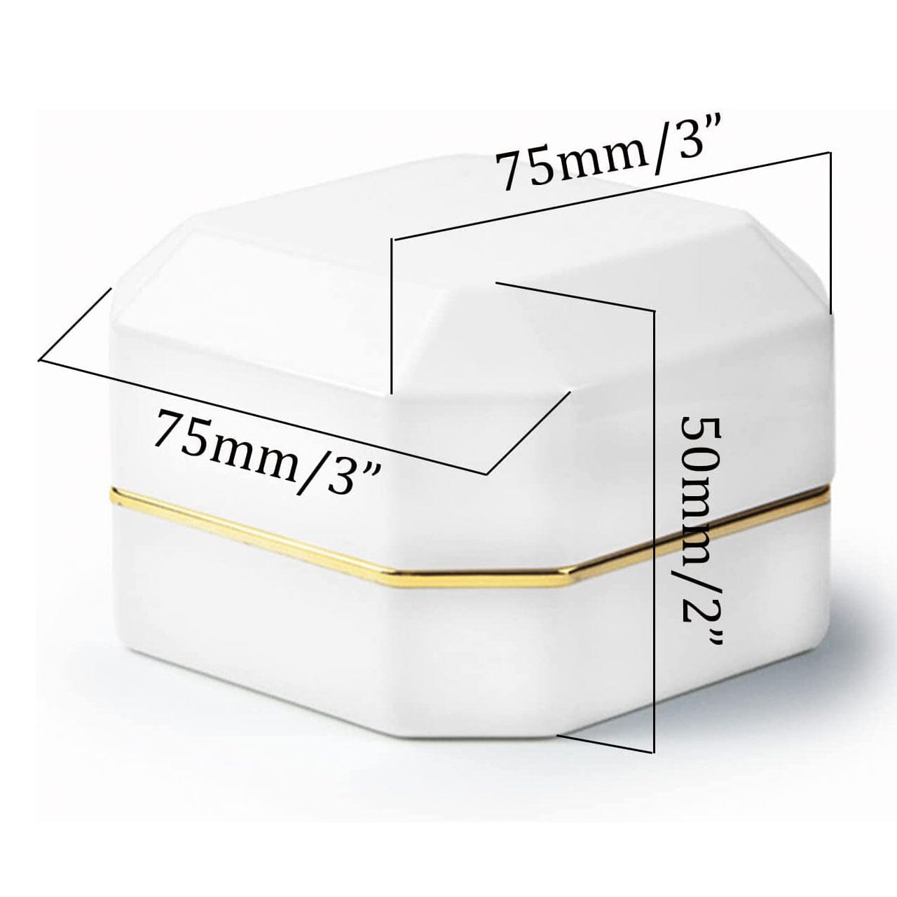 Luxury Ring Box with LED Light __stock:200 Closet & Storage refund_fee:800