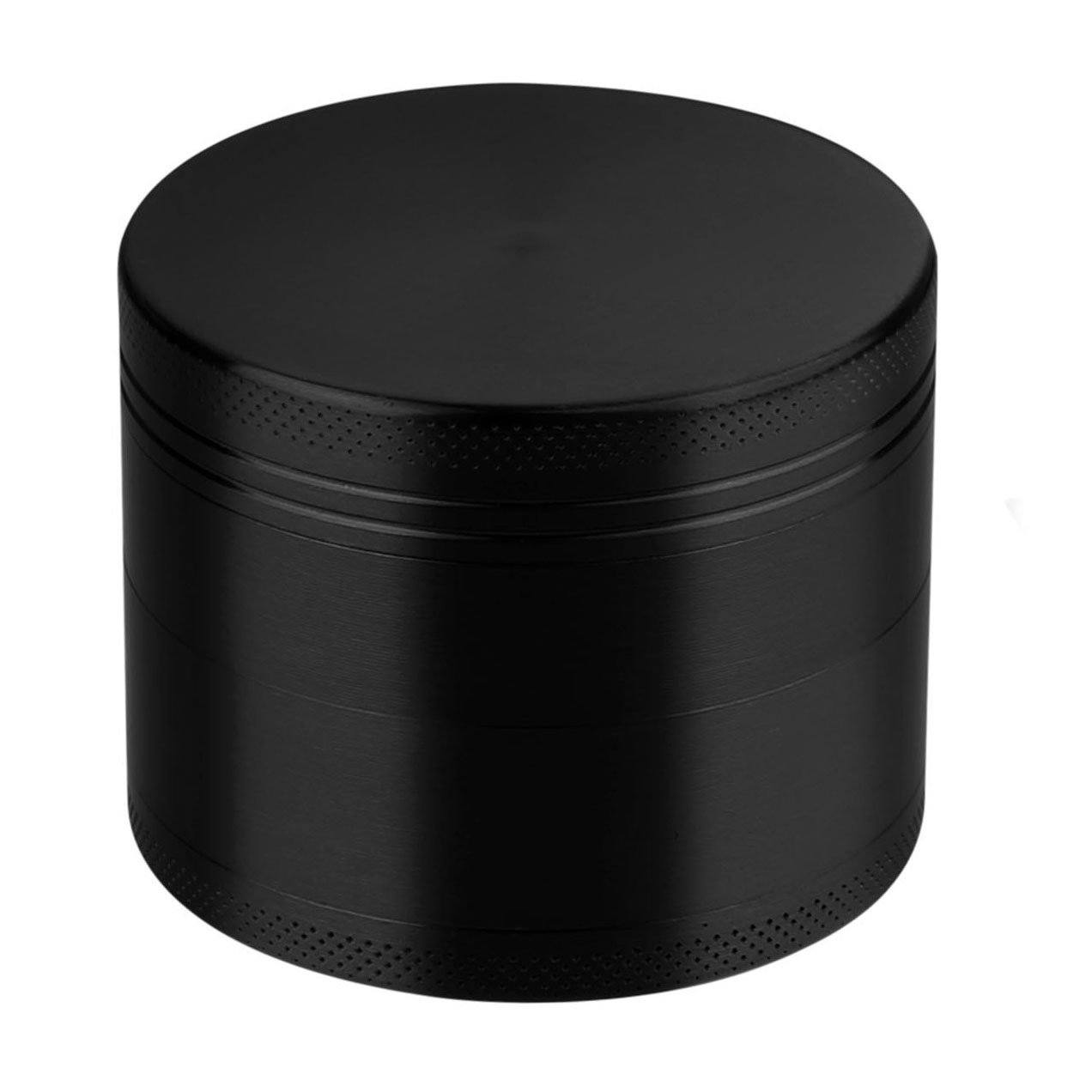 Magnetic Herb Spice Tobacco Grinder Black __stock:50 Kitchen & Dining refund_fee:800