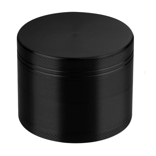 Magnetic Herb Spice Tobacco Grinder Black __stock:50 Kitchen & Dining refund_fee:800