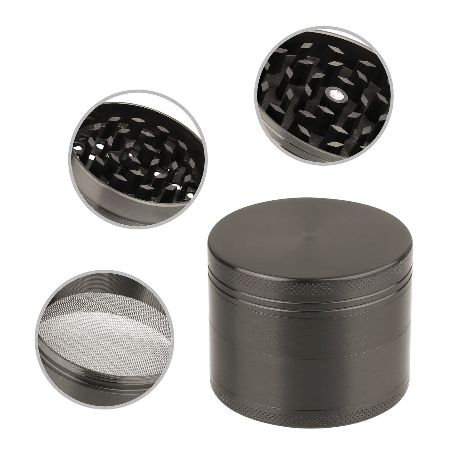 Magnetic Herb Spice Tobacco Grinder __stock:50 Kitchen & Dining refund_fee:800