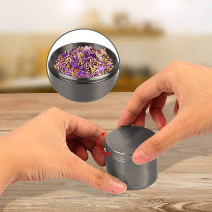 Magnetic Herb Spice Tobacco Grinder __stock:50 Kitchen & Dining refund_fee:800