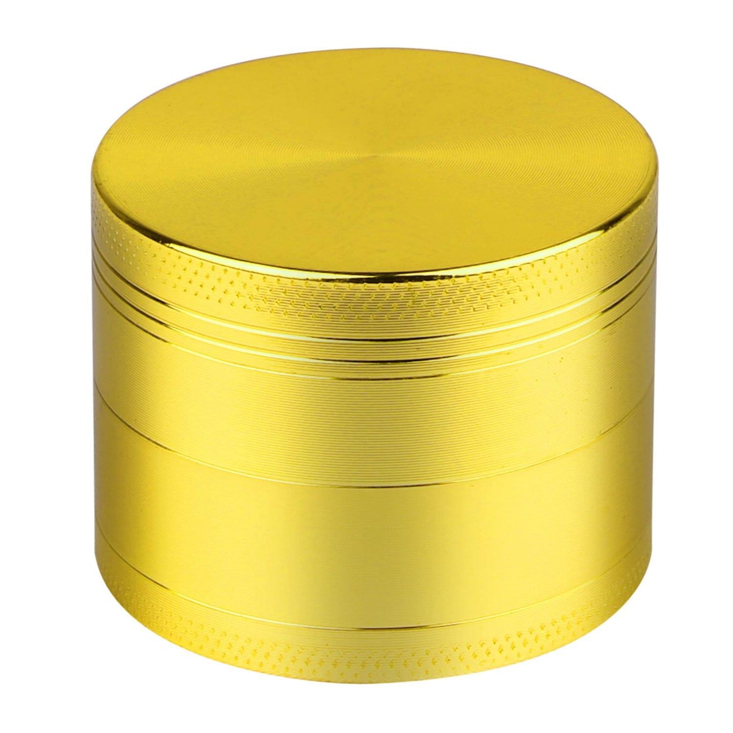 Magnetic Herb Spice Tobacco Grinder Gold __stock:50 Kitchen & Dining refund_fee:800