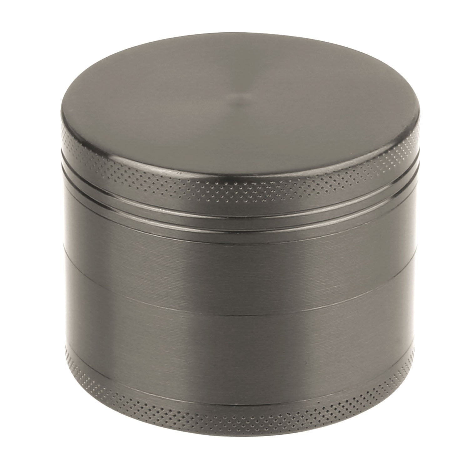 Magnetic Herb Spice Tobacco Grinder Gray __stock:50 Kitchen & Dining refund_fee:800