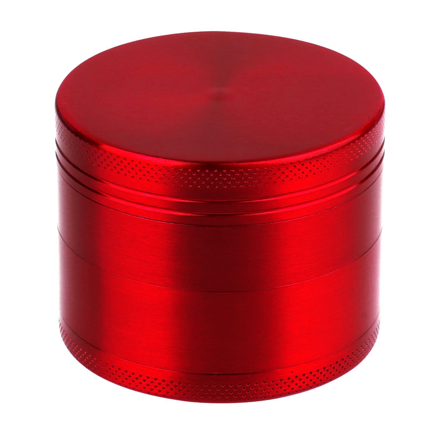 Magnetic Herb Spice Tobacco Grinder Red __stock:50 Kitchen & Dining refund_fee:800