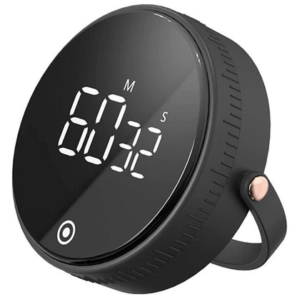 Magnetic Kitchen LED Digital Timer Black __stock:200 Kitchen & Dining refund_fee:800 Warranty