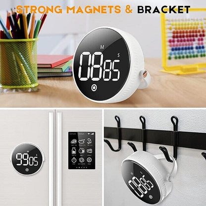 Magnetic Kitchen LED Digital Timer __stock:200 Kitchen & Dining refund_fee:800 Warranty