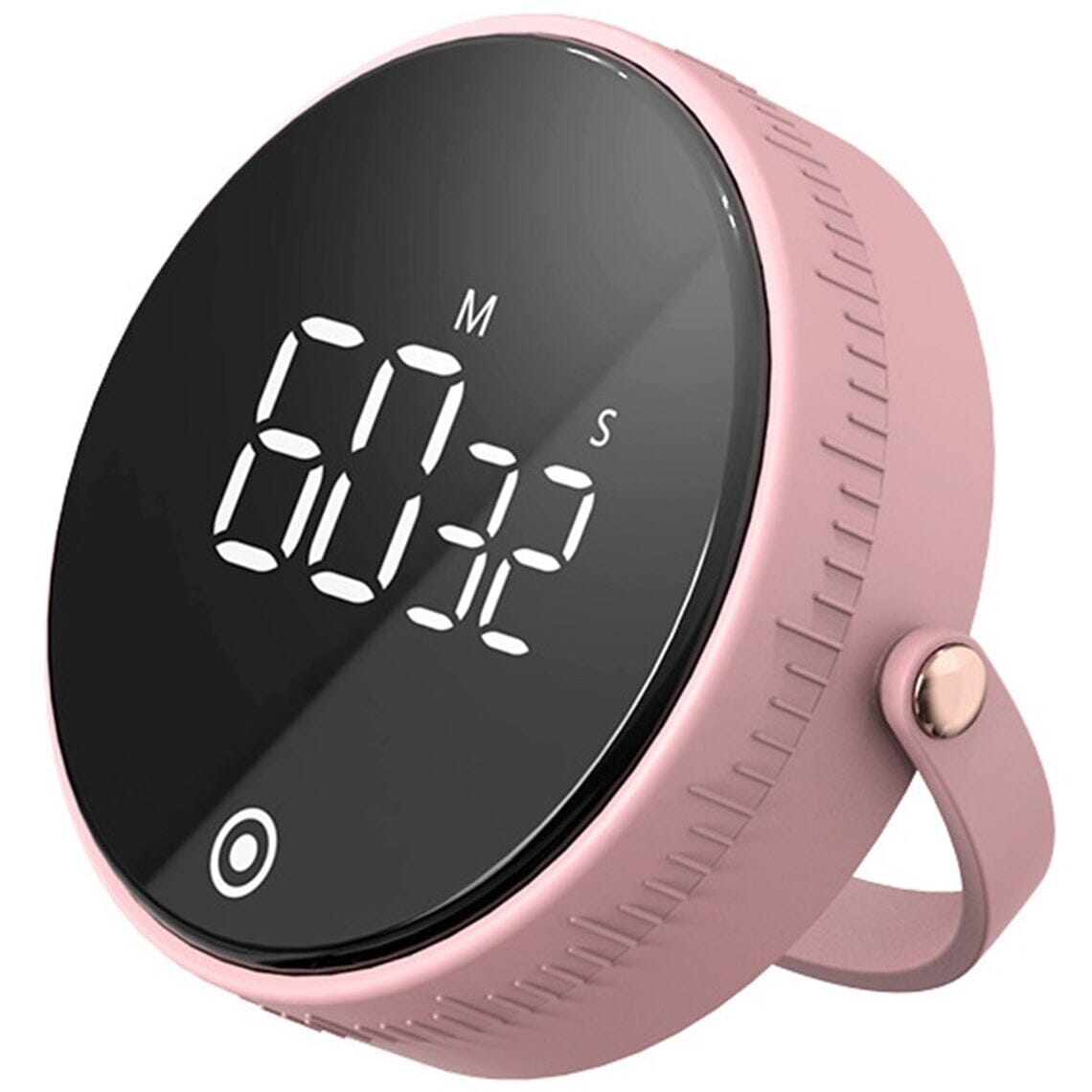 Magnetic Kitchen LED Digital Timer Pink __stock:200 Kitchen & Dining refund_fee:800 Warranty