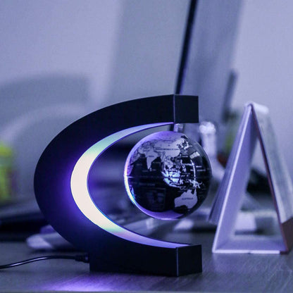 Magnetic Levitation Globe with LED Light __stock:200 Furniture and Décor refund_fee:1200