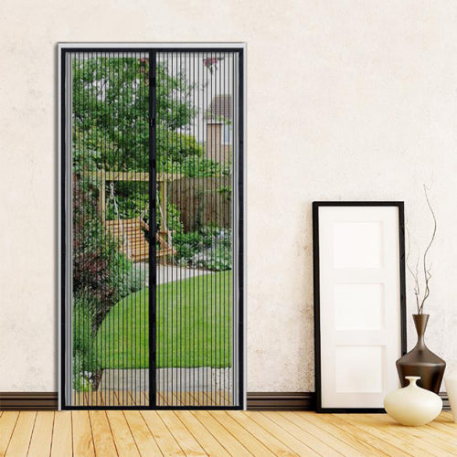 Magnetic Mesh Screen Door __stock:200 Pest Control refund_fee:800