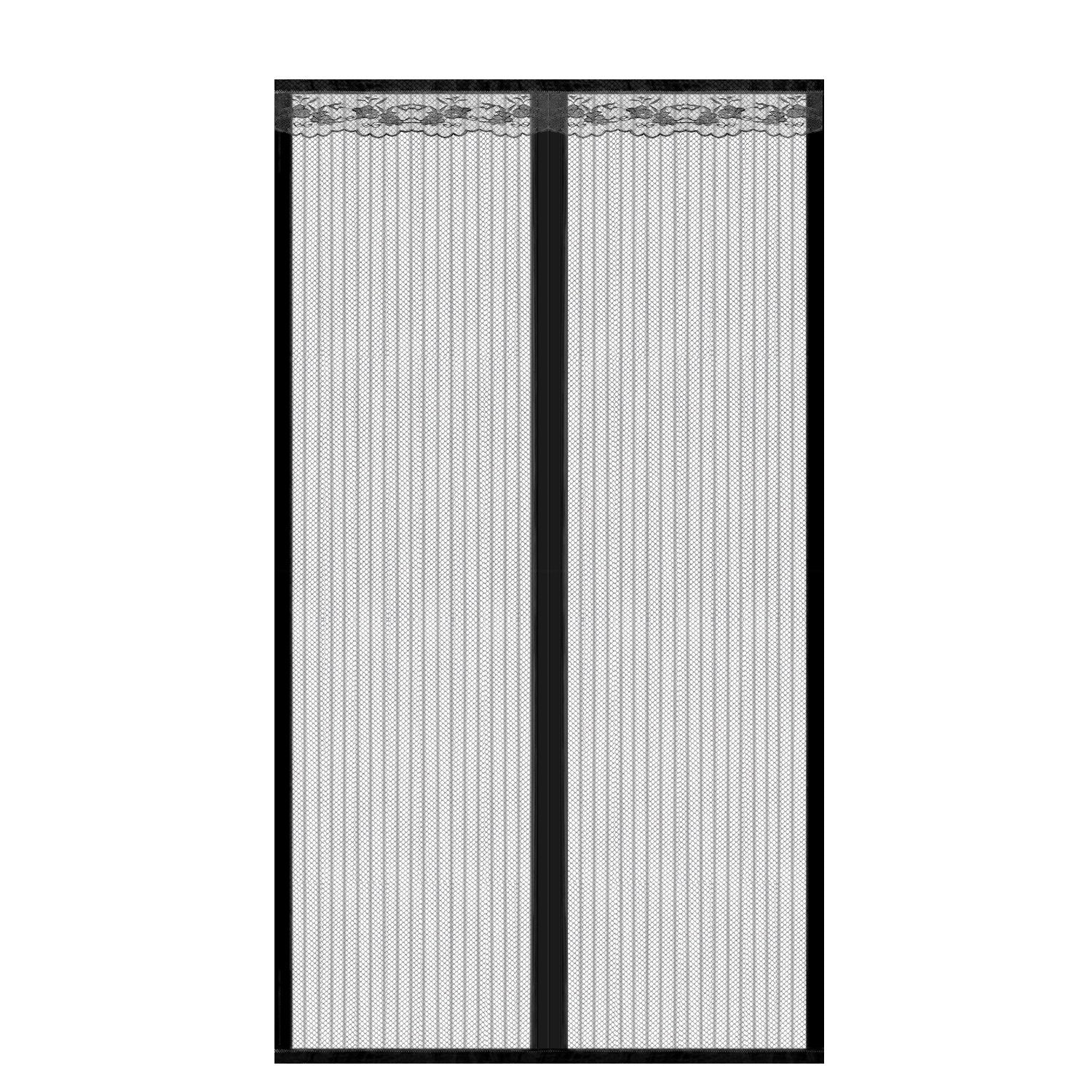 Magnetic Screen Door Hands-free Fly Mesh Door Curtain __stock:200 Pest Control refund_fee:1200