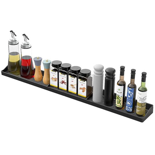 Magnetic Stove Top Shelf Silicone Non-Slip Organizer __stock:50 Kitchen & Dining refund_fee:1200