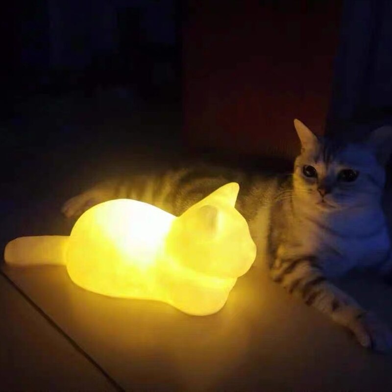 Soft Glow Cat Light cat glow illumination light soft