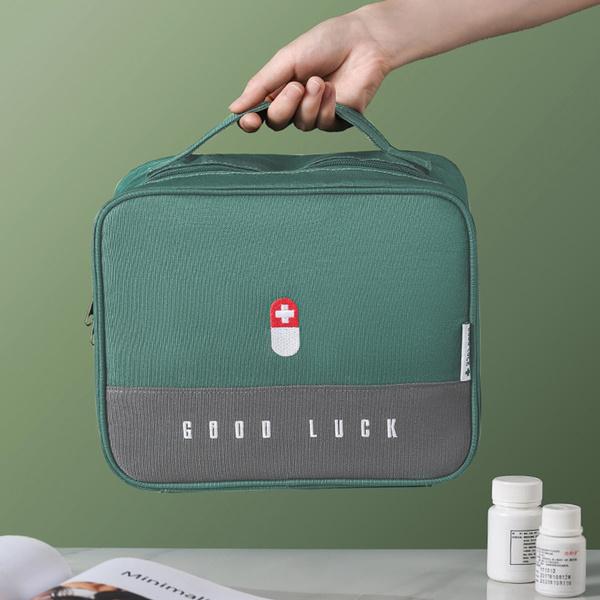 Medicine Box Family Portable Storage Bag __stock:200 Closet & Storage refund_fee:800