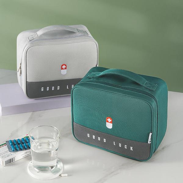 Medicine Box Family Portable Storage Bag __stock:200 Closet & Storage refund_fee:800