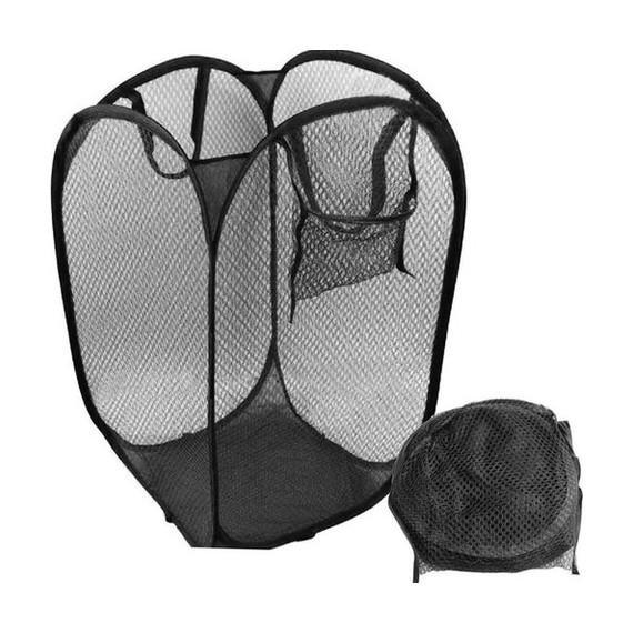 Meshed Up Collapsible Hamper __stock:450 Closet & Storage refund_fee:800