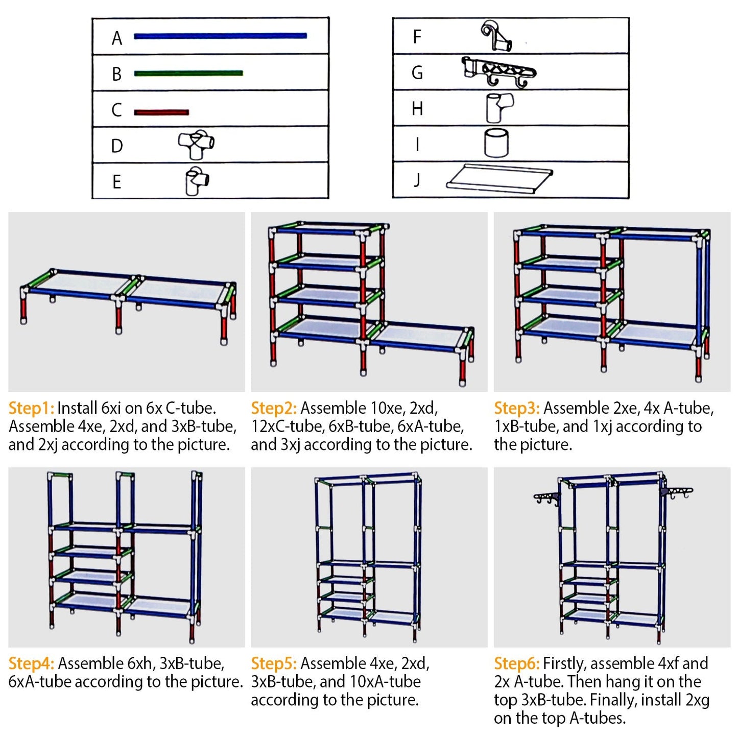 Metal Garment Rack Shoe Clothing Organizer Shelves __stock:100 Closet & Storage refund_fee:1200